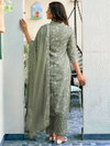 Pista Colour Rayon Printed Kurti With Pant Dupatta Wholesalers In Delhi Aaradhna 2053
